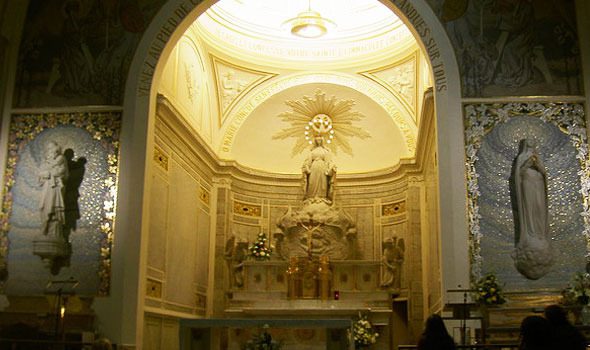 La Cappella della Madonna della Medaglia Miracolosa a Parigi