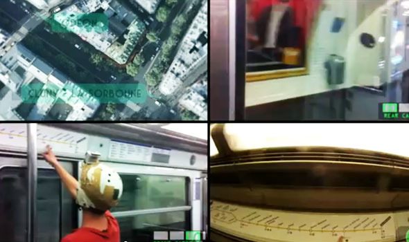 VIDEO. Uomo vs Metropolitana