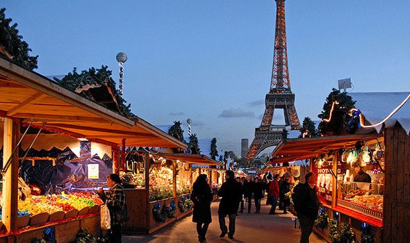 I mercatini di Natale 2016 a Parigi