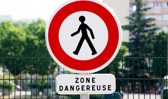 Le 10 città più pericolose di Francia