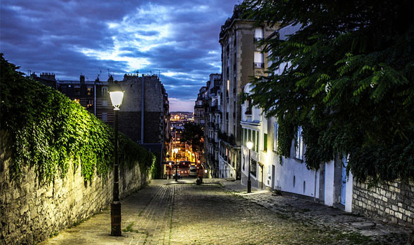 Il quartiere di Montmartre