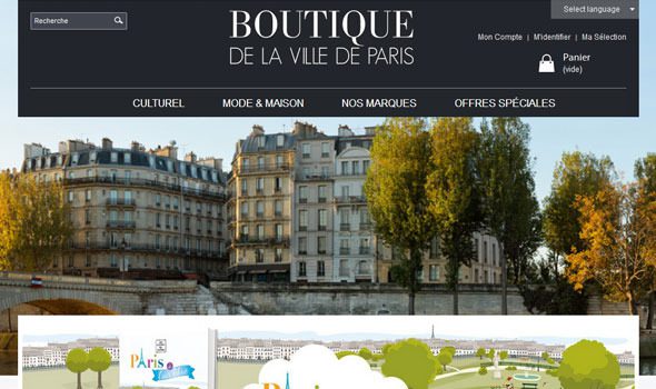 La boutique de la ville de Paris, porta a casa un pezzo di Parigi!