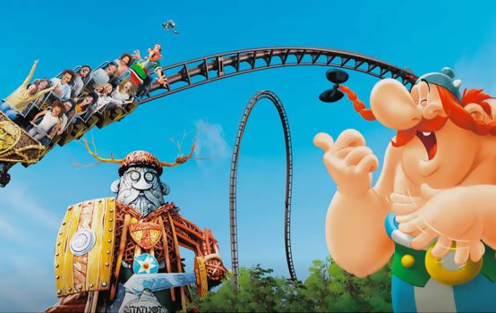 Parco Asterix: montagne russe e divertimento a due passi da Parigi