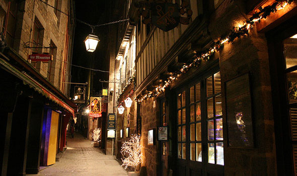 Mont Saint Michel