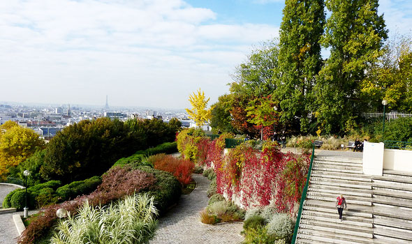 Parc de Belleville