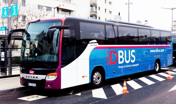 Idbus: il bus lowcost che collega Parigi all’Italia e all’Europa