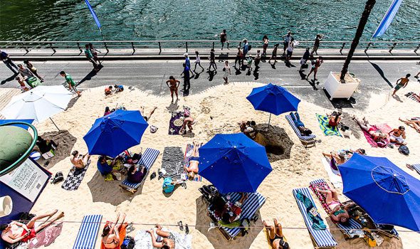 Paris Plages 2016