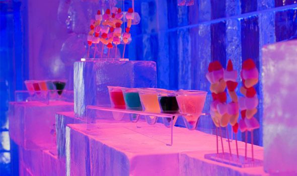Ice Kube Bar, il bar “ghiacciato” di Parigi