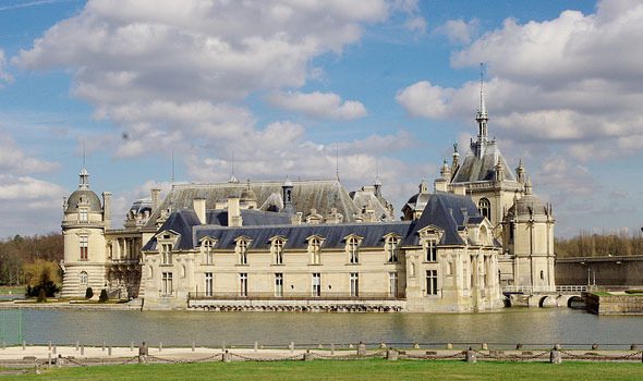 Risultati immagini per Castello di Chantilly