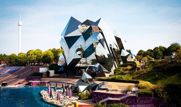 Futuroscope: il futuristico parco dei divertimenti francese