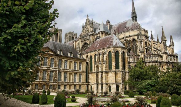 La Cattedrale di Reims: uno dei più grandi esempi dello stile gotico francese