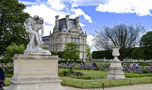 Giardino delle Tuileries