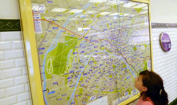 Le zone della metro di Parigi, un po’ di chiarezza!