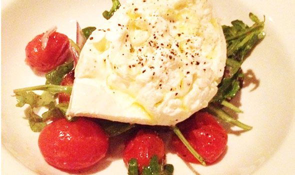 La burrata con consegna a domicilio a Parigi