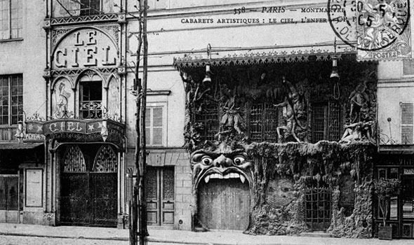 Il Caffè dell’Inferno, antico tempio della trasgressione a Parigi