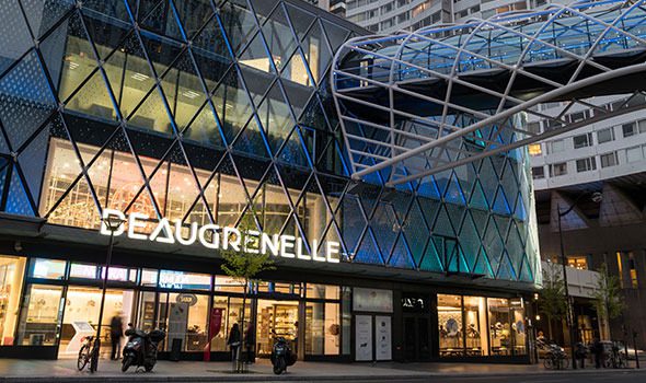 Il centro commerciale Beaugrenelle di Parigi: modernità e tanto shopping