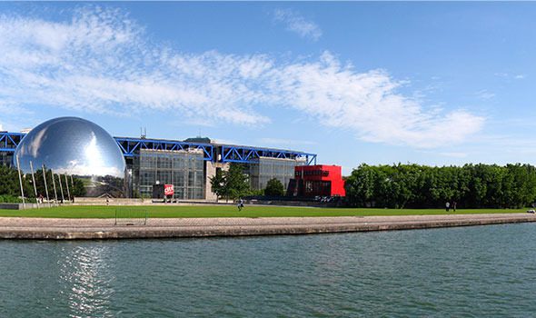 Il Parc de la Villette di Parigi, un concentrato di natura e modernità