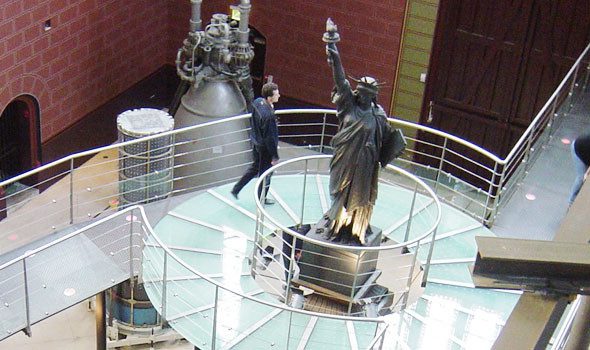 Il museo di New York sulla Statua della libertà