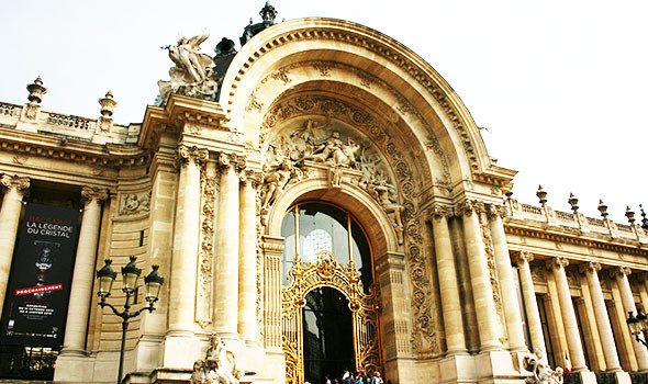 Il Petit Palais (Museo delle Belle Arti) di Parigi
