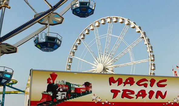 La Foire du Trône di Parigi: giostre, animazioni e divertimento