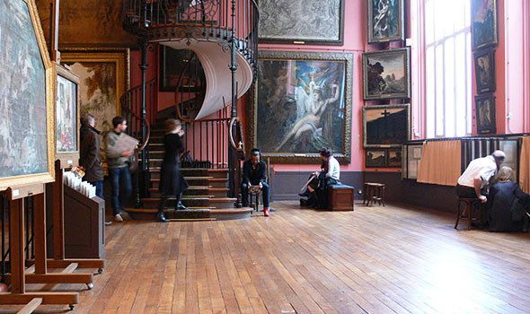 Il Museo Gustave Moreau di Parigi: un’immersione nel magico mondo dell’arte simbolista