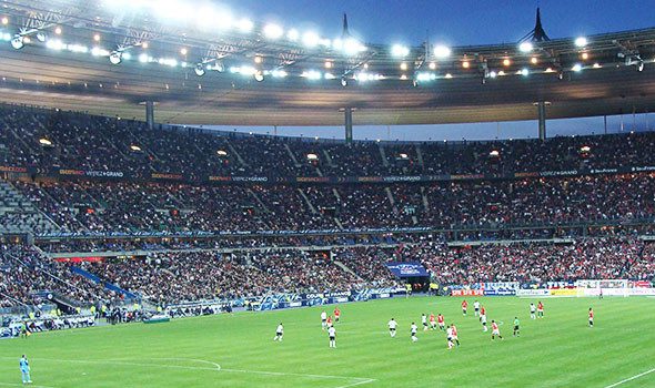 Lo “Stade de France”, il più grande e prestigioso stadio di Francia