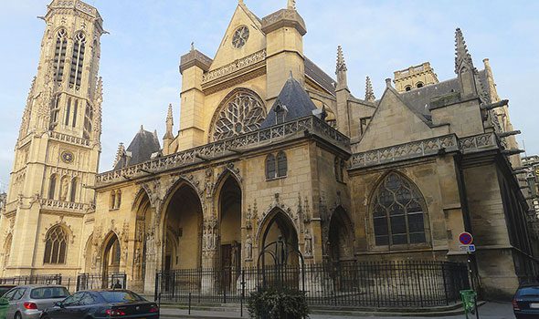 La Chiesa di San Germano d’Auxerre: eleganza gotica a Parigi