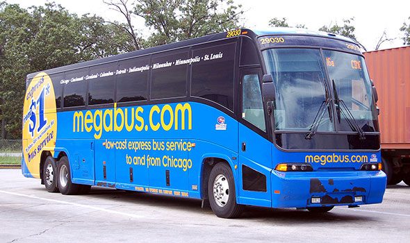 Megabus: dall’Italia a Parigi (e non solo) con 1 euro