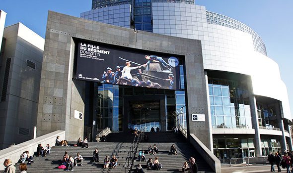 L’Opéra Bastille di Parigi: il più grande teatro d’Europa