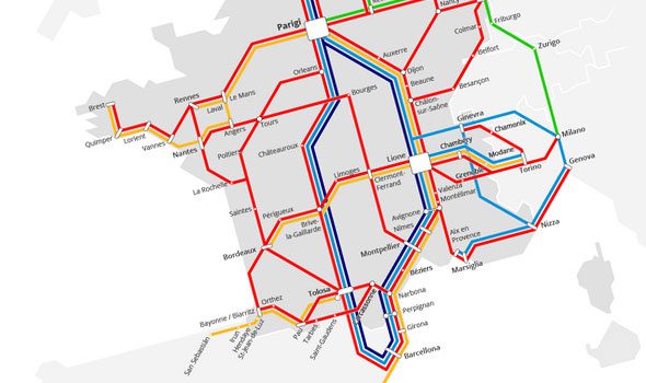 Viaggiare in Francia, perché conviene sempre di più usare il bus