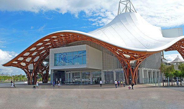 Il Centro Pompidou-Metz, un gioiellino per gli amanti dell’arte contemporanea