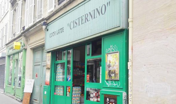 Cooperativa Latte Cisternino, il meglio della gastronomia italiana a Parigi