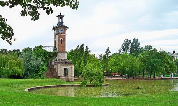 Il Parco Georges-Brassens di Parigi, un’area verde tutta da vivere