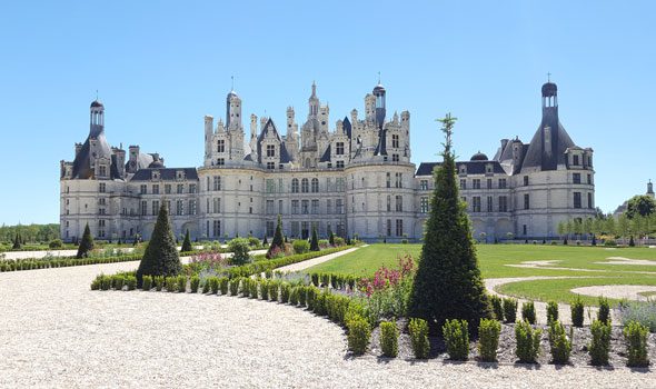 Castello di Chambord, il più vasto ed imponente della Loira