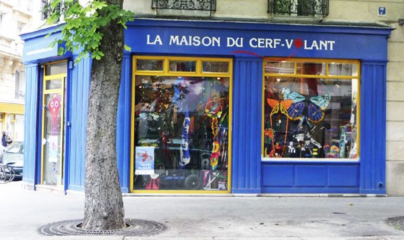 La Maison du Cerf-Volant, la “casa degli aquiloni” di Parigi