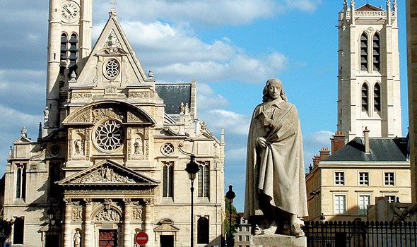 L’affascinante Chiesa di Saint-Étienne-du-Mont a Parigi