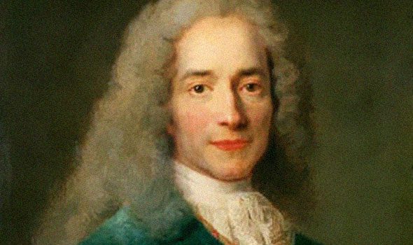 Le 20 più belle Frasi di Voltaire