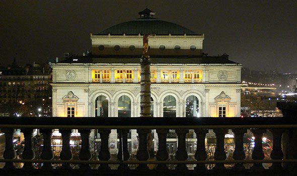 Il Théâtre de la Ville e il Théâtre du Châtelet, i “gemelli” di Parigi