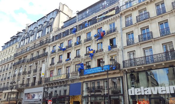 L’eccentrico Aftersquat al 59 di Rue de Rivoli a Parigi