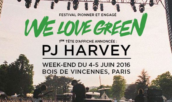 Festival We Love Green 2016