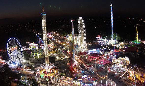 Foire du Trône 2016