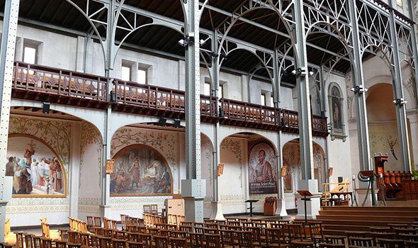 Notre-Dame-du-Travail, la curiosa chiesa “proletaria” di Parigi