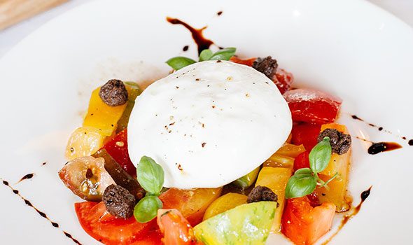 La Maison de la Mozzarella: ottima e fabbricata direttamente a Parigi