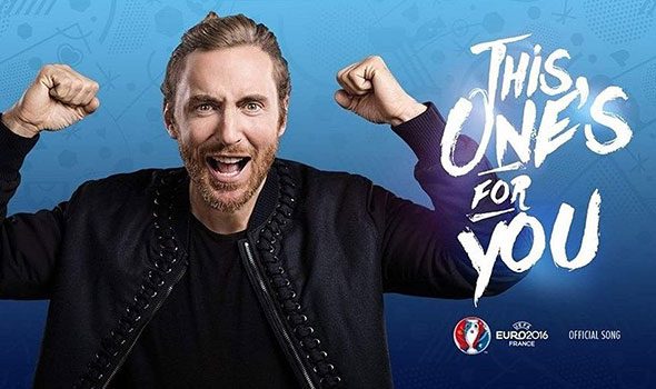 David Guetta – Concerto Gratuito per l’inizio di Euro2016
