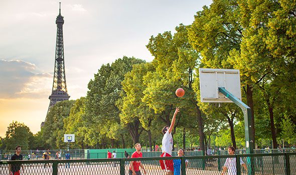 Dove giocare a Basket a Parigi? I 6 migliori playground della capitale