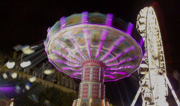 La Fête foraine des Tuileries 2016