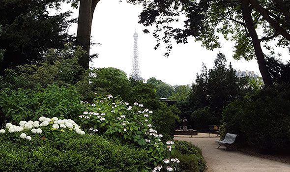 Le Square d’Ajaccio: piccolo e romantico giardino dove respirare un’atmosfera tutta parigina