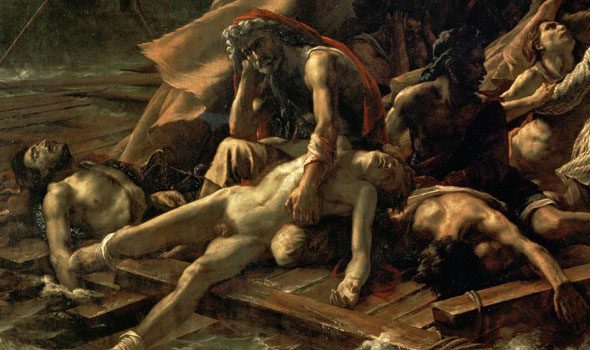 “La Zattera della Medusa”, il capolavoro assoluto di Géricault (da vedere al Louvre di Parigi)