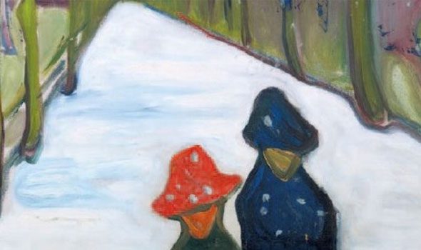 Hodler Monet Munch. Peindre l’impossible