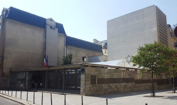 Il Memoriale della Shoah di Parigi, un museo contro tutte le forme di razzismo e di intolleranza